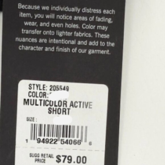 Brand New TRUE RELIGION Jersey Lounge Shorts - Picture 6 of 6